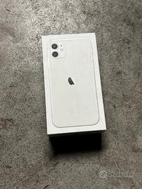Scatola Confezione Originale iPhone 11 Bianco 64GB