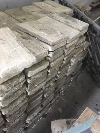 Mattoni vecchi pianelle