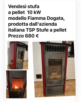 Stufa a pellet