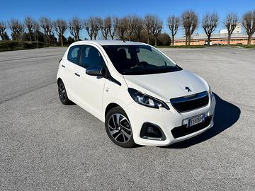 PEUGEOT 108 5 PORTE NEOPATENTATI EURO 5b