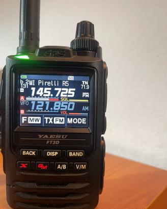 Yaesu FT3D