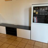 Mobile TV e credenza Ikea