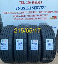 Gomme Nuove e usate 215/65/17