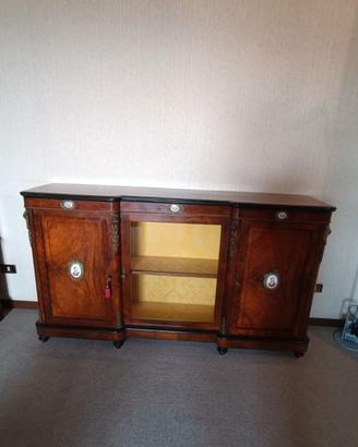 Credenza / Mobile da Sala di Pregio Fregi Bronzo