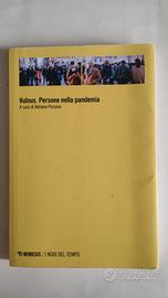 libro  Vulnus. Persone nella pandemia 