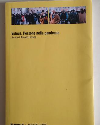 libro  Vulnus. Persone nella pandemia 