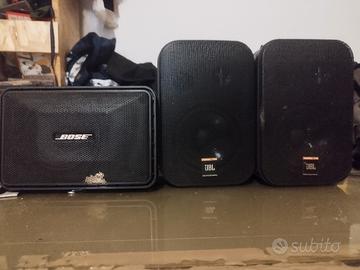 amplificatori e casse passive 