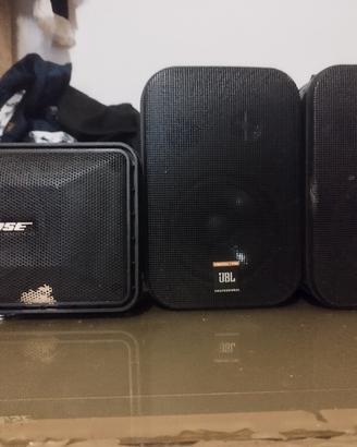 amplificatori e casse passive 