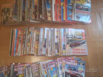 Periodico Auto & Fuoristrada anni 1992 a 2003