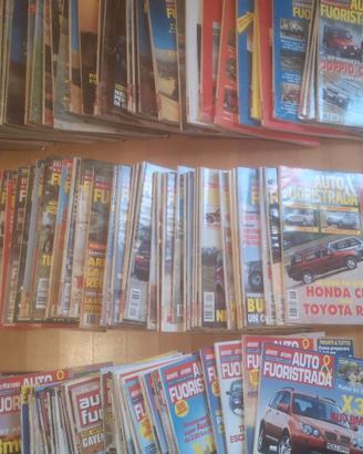 Periodico Auto & Fuoristrada anni 1992 a 2003