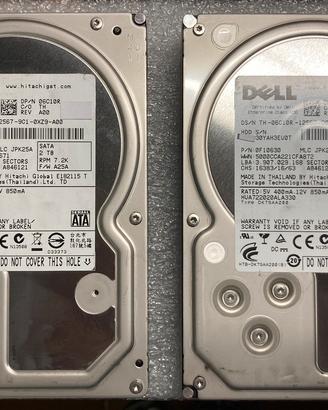 Hard disk sata 2TB