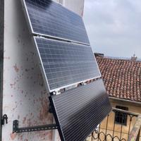 Pannello fotovoltaico 100w