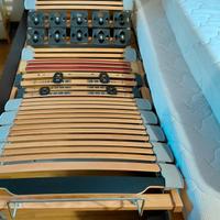 letto matrimoniale rovere moro