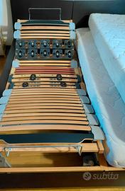 letto matrimoniale rovere moro