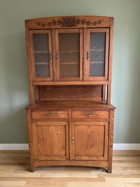 CREDENZA LIBERTY IN LEGNO MASSELLO DI CASTAGNO