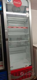 Frigo bibite ristorazione cocacola