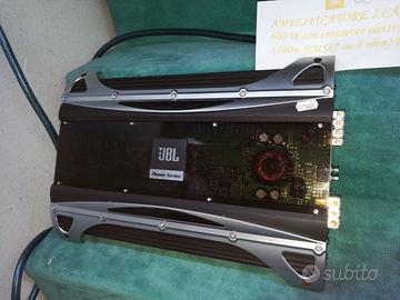 AMPLIFICATORE JBL PX 600.2