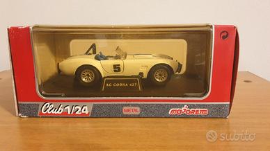 Modellino AC COBRA 427 ROADSTER Majorette 1/24