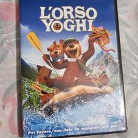 Orso Yoghi - film in DVD 