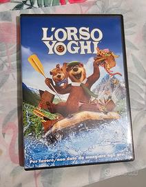 Orso Yoghi - film in DVD 