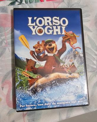Orso Yoghi - film in DVD 