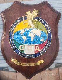 Crest GOA della Guardia di Finanza 