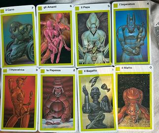 Taroc Robot di Giugiaro design 1987 solo carte