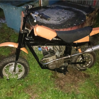 Minimoto artigianale 50