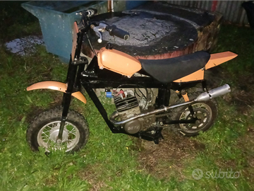 Minimoto artigianale 50