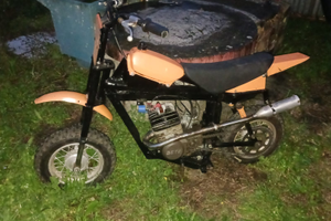 Minimoto artigianale 50