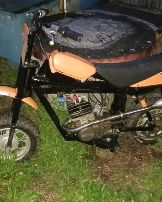 Minimoto artigianale 50
