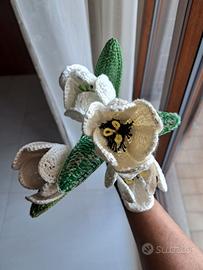 fiori all'uncinetto 