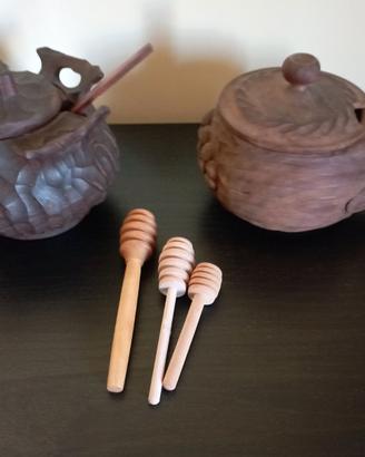 Cucina in legno.