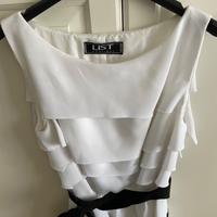 Abito da acrimonia o serata tg 44 usato una sera