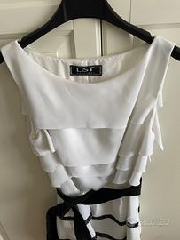 Abito da acrimonia o serata tg 44 usato una sera