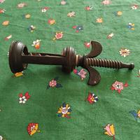 Cavatappi Vintage in Ferro con Alette