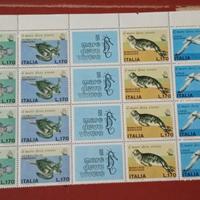Francobolli il mare deve vivere 1978