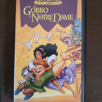 Il gobbo di notre dame vhs Walt Disney