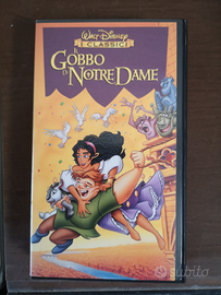 Il gobbo di notre dame vhs Walt Disney