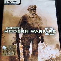 GIOCO CALL OF DUTY  - MODERN WARFARE 2 PER PC