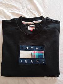 Felpa TOMMY JEANS taglia "L" (leggi descrizione)