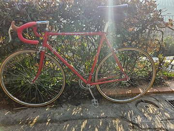 Bicicletta vintage da Eroica anni 70