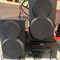 sintoamplificatore CD Yamaha CRX-550