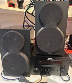 sintoamplificatore CD Yamaha CRX-550