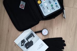 Kit Compressore Gonfiaggio Originale BMW mobility 