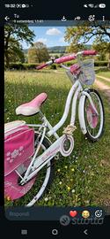 bici bambina  nuova