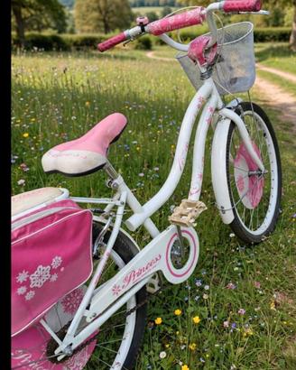 bici bambina  nuova