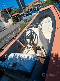 Gommone 4 mt ghiglia rigida