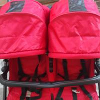 passeggino gemellare Peg Perego 