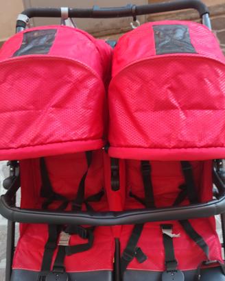 passeggino gemellare Peg Perego 